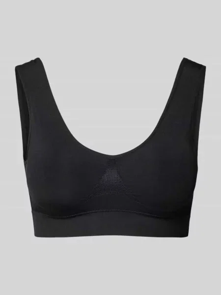 Stanik z elastycznym pasem Magic Bodyfashion czarny
