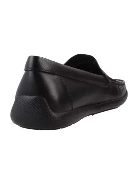 Mokasíny Geox čierna