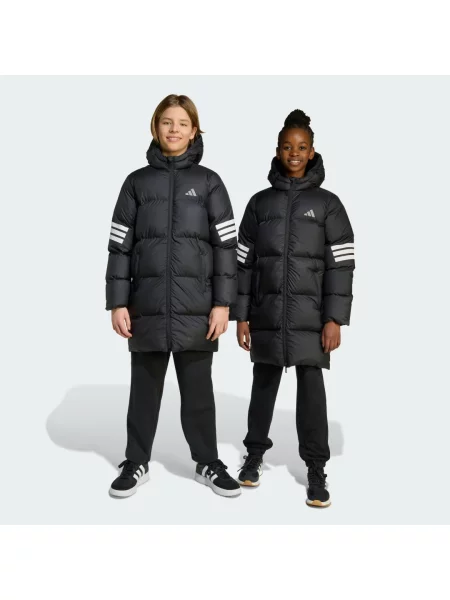 Future Icons Parka Kids biała