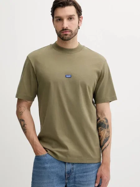 HUGO Blue t-shirt ανδρικό Nieros μπλε