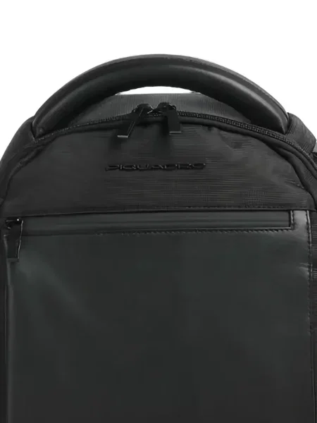 Rucsac Piquadro din piele negru