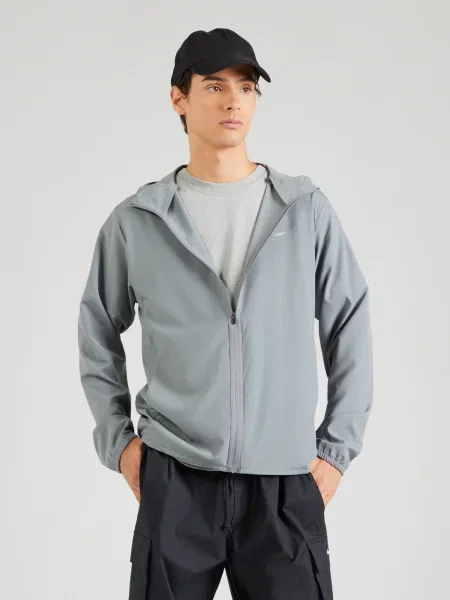Geacă Nike gri