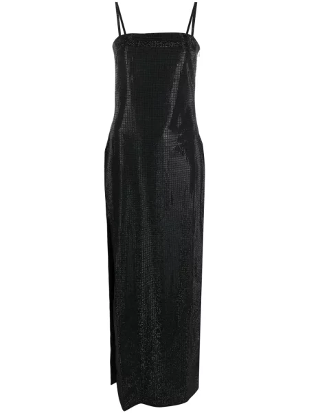 Rochie fără mâneci Blugirl fără mâneci de costum negru
