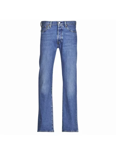 Ravne kavbojke Levi's® modra