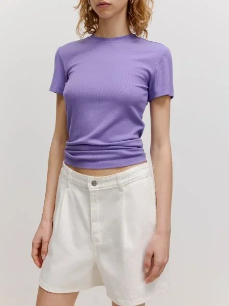 EDITED Tricou Naara lila