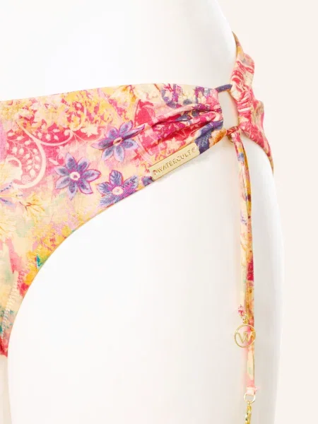 Watercult Dół Od Bikini Basic Ornament Drift pink różowe