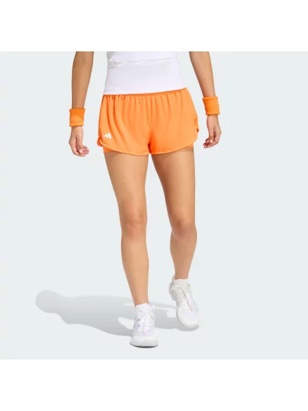 ŠORTKY TENNIS CLIMACOOL MATCH oranžové