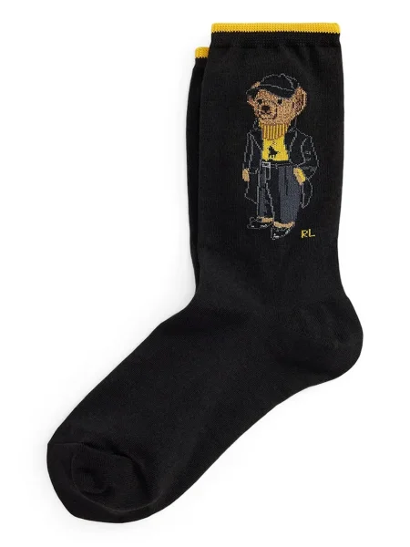 POLO RALPH LAUREN Șosete negru
