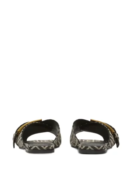 Sandale Balmain negru