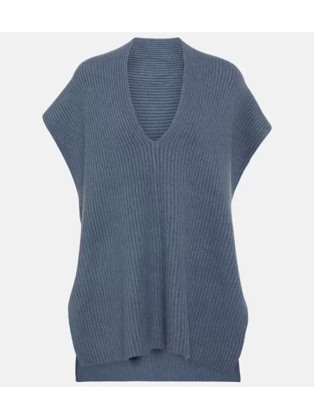 Pulover Joseph din cașmir albastru