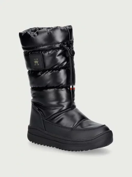 Tommy Hilfiger zimske čizme za djecu crna