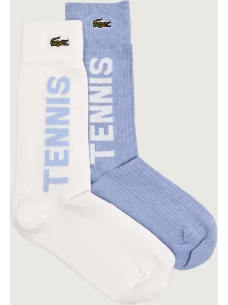 Lacoste Șosete alb