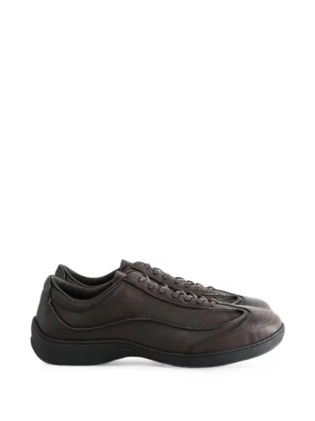 Sneakerși Kiko Kostadinov din piele maro