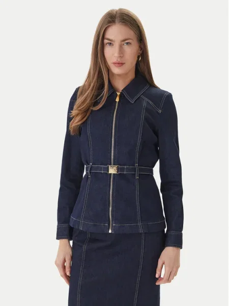 Luisa Spagnoli Geacă de blugi Vigana Bleumarin