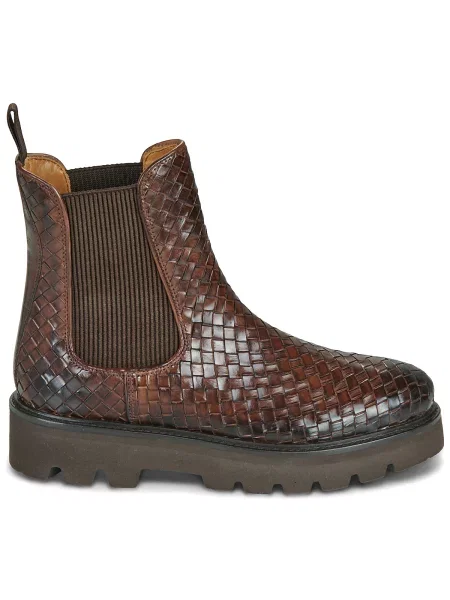 Pantofi Melvin & Hamilton maro