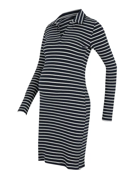 Vero Moda Maternity Rochie VMMSea albastru noapte alb