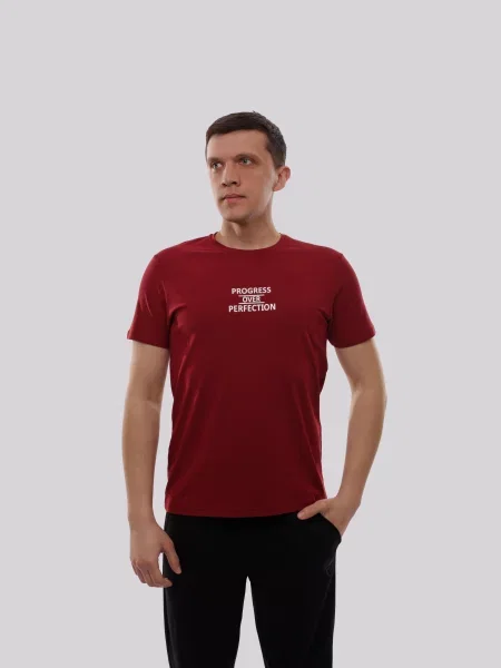 Футболка Trend Line бордовая
