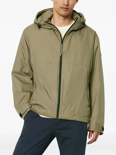 Geacă Marc O'polo cu glugă verde