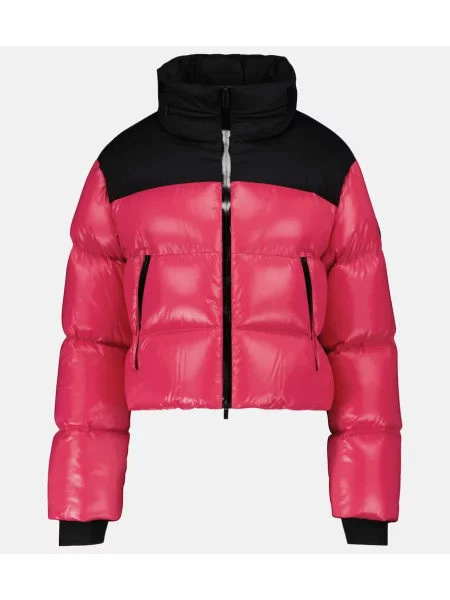 Geacă cu puf Moncler negru