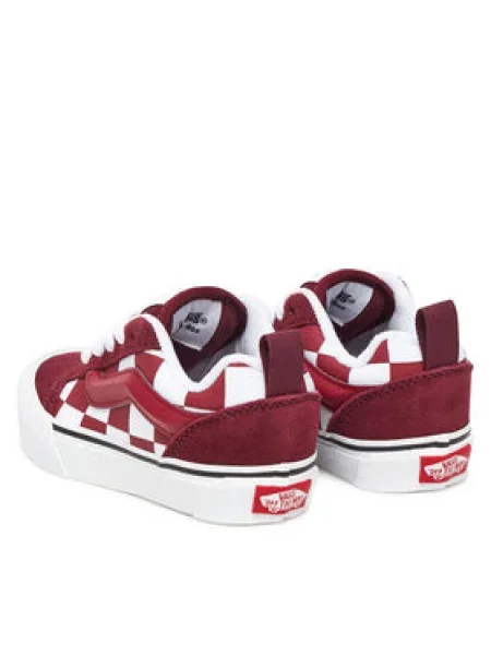 Tenisky Vans Knu Skool bordová