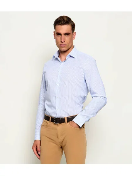 Calvin Klein Cămașă | stretch albastru