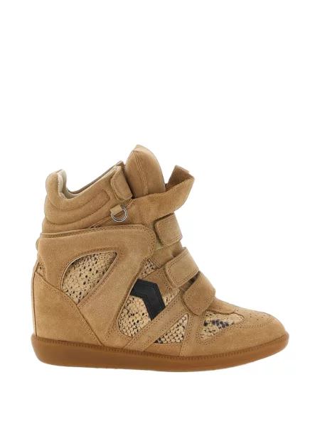 Sneakerși Isabel Marant maro