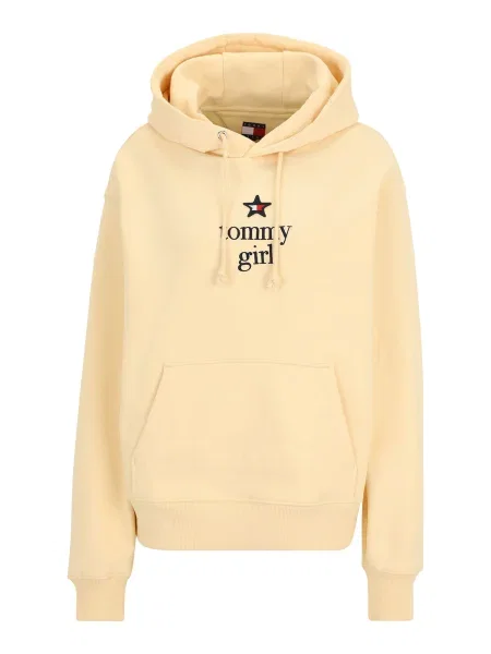 Palton Tommy Jeans negru