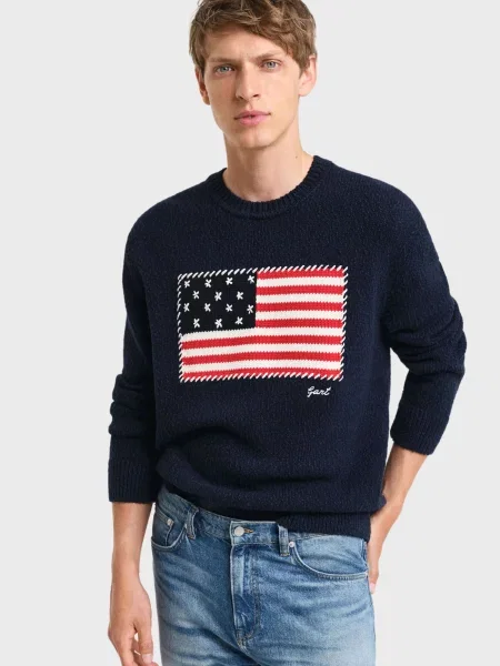 Светр Gant синій