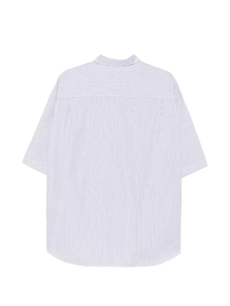 Scurt cămașă Comme Des Garçons Homme alb