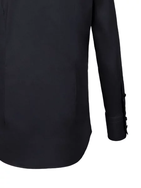 S límcem košile Billionaire černá