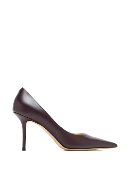 Pantofi cu toc Jimmy Choo maro