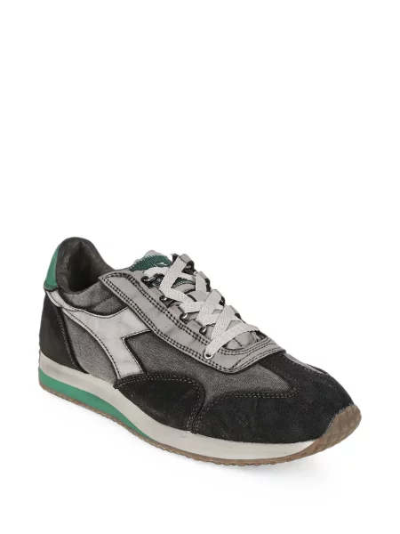 Sneakerși Diadora zdrențuiți gri
