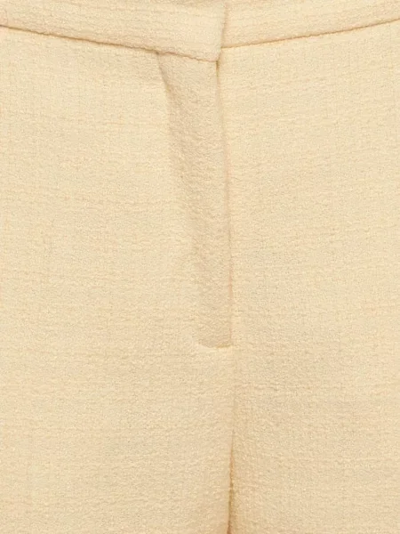 Pantaloni Sandro din tweed