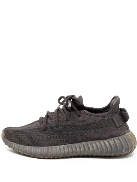 Pletené tenisky Adidas Yeezy šedé