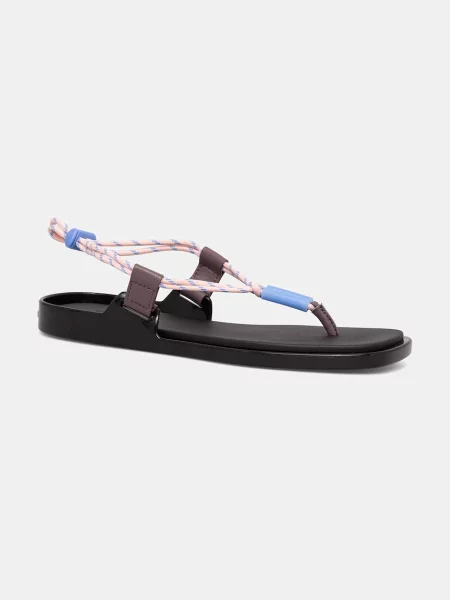Calvin Klein Sandale Beach Sandal Rope Pu 2 Colorat negru