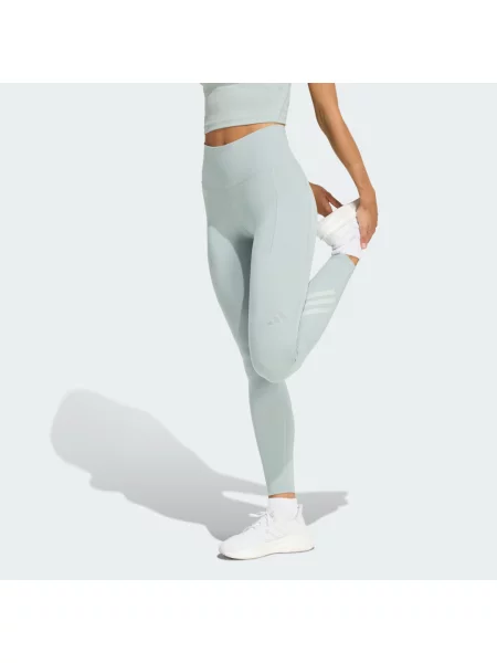 Legíny Climacool 3 Stripes Running Full Length