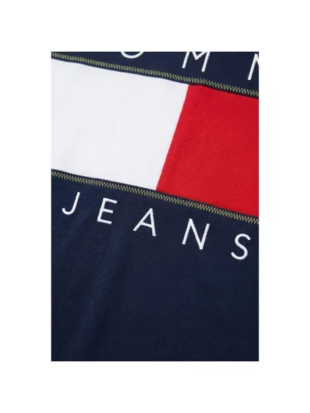 Tommy Jeans T-shirt niebieska