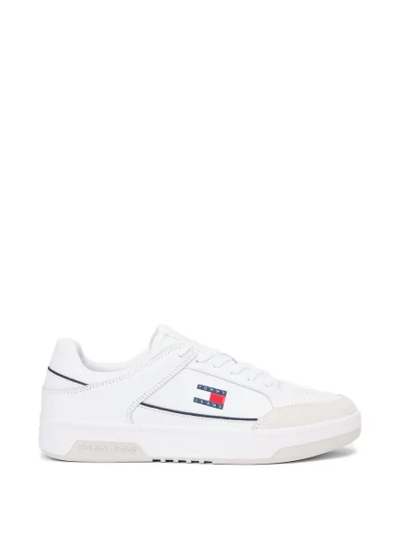 Sneakerși Tommy Hilfiger alb