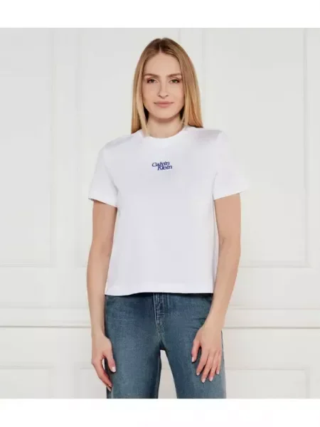 Calvin Klein Jeans Póló fehér