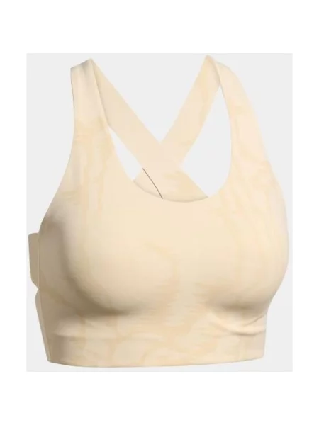 Biustonosz sportowy Joma Indoor Gym M beżowy