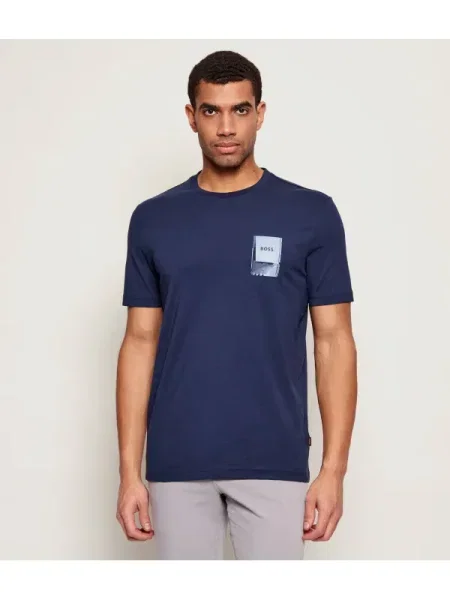BOSS ORANGE Tricou Te_Plain portocaliu