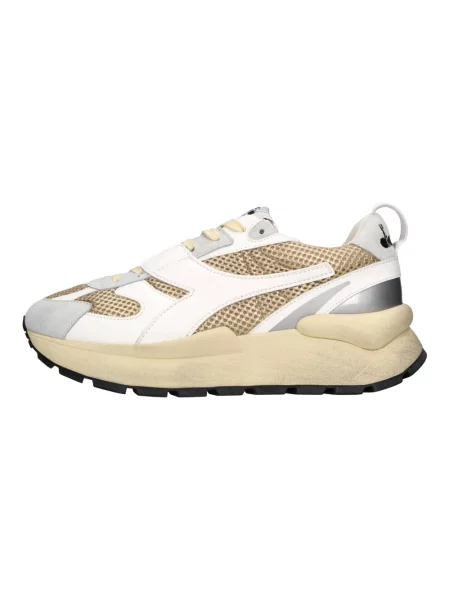 Sneakersy Diadora skórzane z kamieniami
