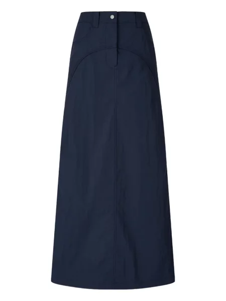 Fusta plisata Studio Tomboy plisată albastru