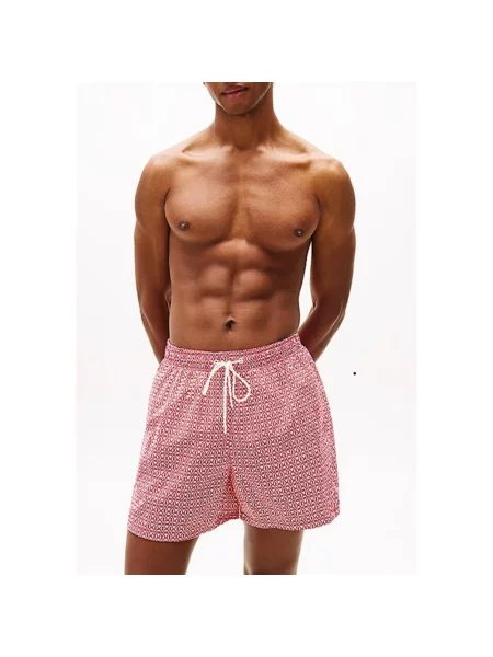 Kąpielówki Tommy Hilfiger czerwone
