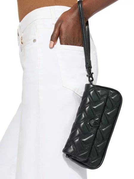 Кожаная сумка через плечо Kurt Geiger London