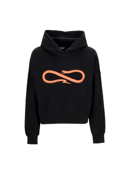 Bluza Propaganda o krotszym kroju czarna