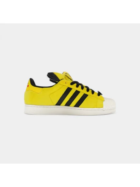 Tenisky Adidas Superstar žltá