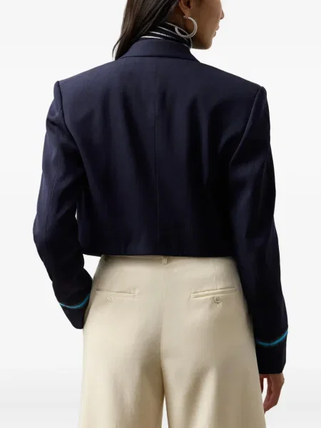 Блейзър Ralph Lauren Collection изрязани синьо