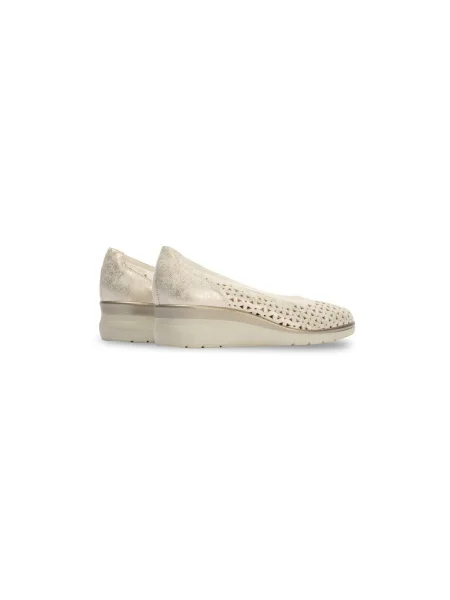 Mocasini Pitillos auriu