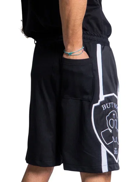 Bermuda kratke hlače But Not črna
